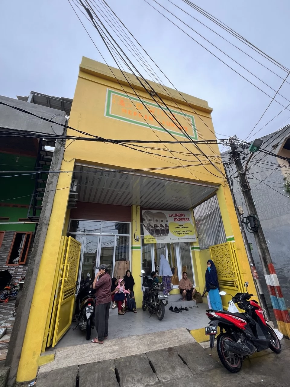 Berkah Laundry & Nahla Shop: Solusi Cepat untuk Kehidupan di Cilacap